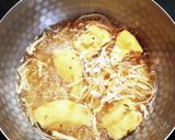 めかぶとがんものかんたん味噌汁作り方5写真