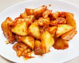 ヤンニョムじゃが芋作り方7写真