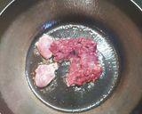 クセになるコク!手羽元と鶏レバーの味噌汁作り方8写真