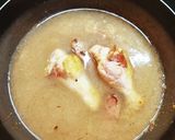 クセになるコク!手羽元と鶏レバーの味噌汁作り方12写真