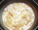 クセになるコク!手羽元と鶏レバーの味噌汁作り方13写真