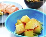 簡単付け合わせ☆皮付きじゃがのオイル煮作り方9写真