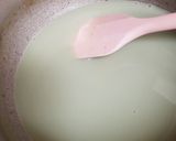 青汁を美味しく！青汁ミルク寒天作り方1写真