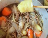 アリサ風コーラ肉じゃが作り方10写真