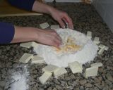 義妹のヌテッラのクロスタータ作り方1写真