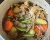 アリサ風コーラ肉じゃが作り方11写真