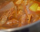 濃厚出汁で作るエビのスパイスカレー作り方6写真
