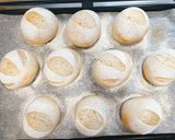 全粒粉プチパン作り方6写真
