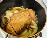 めんつゆで★簡単カツ丼作り方1写真