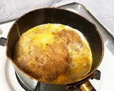 めんつゆで★簡単カツ丼作り方2写真