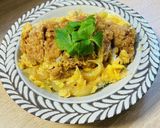 めんつゆで★簡単カツ丼作り方3写真