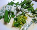 蕪の煮物❀白胡麻ソースがけ作り方7写真
