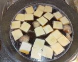 もやしと豆腐のすき焼き味風玉子とじ作り方2写真