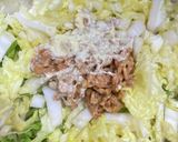 無限【白菜✖️納豆】つるしゃき柚子マヨ作り方6写真