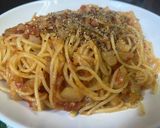 スパゲティ・大根のトマトソース作り方7写真