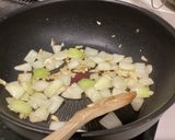 小学生作スパイスから作る柿カレー作り方4写真
