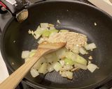 小学生作スパイスから作る柿カレー作り方5写真
