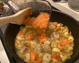 小学生作スパイスから作る柿カレー作り方8写真