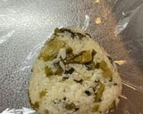 超簡単混ぜるだけごま野沢菜おにぎり作り方5写真