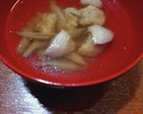 鶏もも肉とゴボウのおすまし作り方5写真