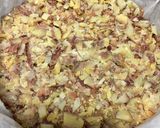 本格的でも超簡単！バスク風チーズケーキ作り方4写真
