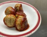 料理研究家スマイリーの冷凍鶏つみれボール作り方5写真