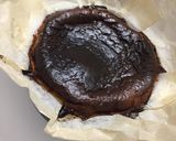 本格的でも超簡単！バスク風チーズケーキ作り方10写真