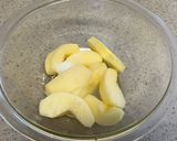 りんごのコンポート作り方1写真