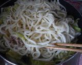 野菜たっぷり　焼きうどん作り方3写真