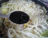 野菜たっぷり　焼きうどん作り方4写真