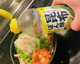 男飯シリーズ　炙り冷しゃぶおろしチーズ丼作り方5写真
