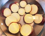 さつまいものレモン煮作り方1写真