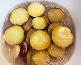 さつまいものレモン煮作り方3写真
