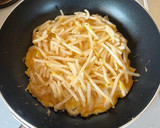 ☆簡単☆お好み焼き風もやし焼き作り方3写真