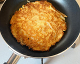 ☆簡単☆お好み焼き風もやし焼き作り方4写真