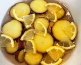 さつまいものレモン煮作り方5写真