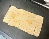 湯葉刺しあんかけ（わさび又は実山椒佃煮）作り方1写真