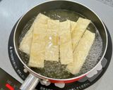 湯葉刺しあんかけ（わさび又は実山椒佃煮）作り方2写真