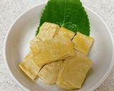 湯葉刺しあんかけ（わさび又は実山椒佃煮）作り方3写真