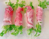 豚こま野菜巻き作り方2写真