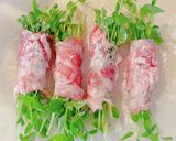 豚こま野菜巻き作り方3写真