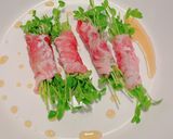 豚こま野菜巻き作り方4写真