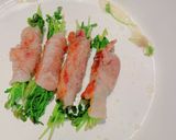 豚こま野菜巻き作り方5写真