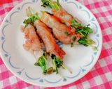 豚こま野菜巻き作り方6写真