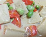大豆で健康！高野豆腐の味噌豆乳煮作り方7写真