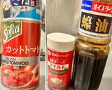 ✨鯖のトマトソースパスタ✨作り方6写真