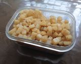 レンジでサクサク餅あられ作り方4写真