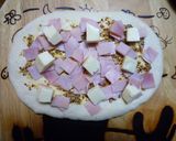 大人のハム♡チーズ♡オニオン♡ブレッド作り方3写真