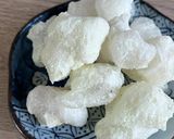 レンジで*お餅リメイク*塩ミルクおかき作り方4写真
