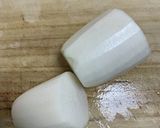 ほんのり甘酸っぱい、大根さっぱりナムル作り方1写真